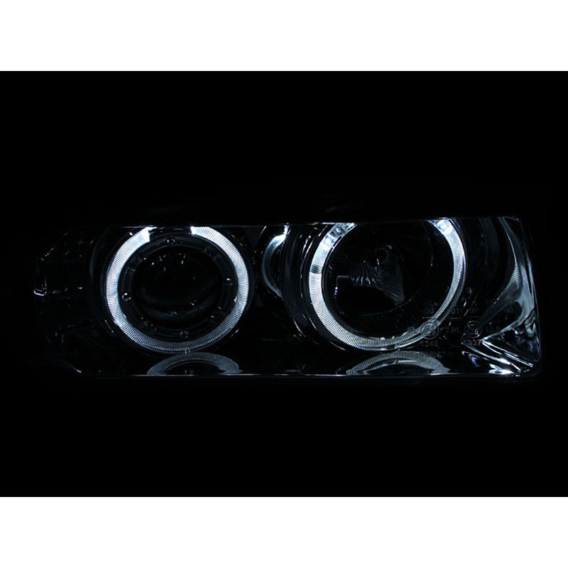 9298-Bmw-3-SeriesE36-2-Pc-Projector-G2-Halo-Chrome-Clear-Amber-Headlights-DrivePass