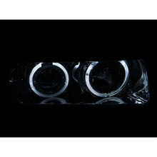Load image into Gallery viewer, 9298-Bmw-3-SeriesE36-2-Pc-Projector-G2-Halo-Chrome-Clear-Amber-Headlights-DrivePass