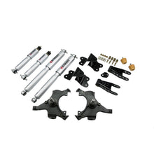 Load image into Gallery viewer, 9298-Gm-C1500-(Std-Cab-Ext-454-Ss)-2-F4-R-W-Sp-Shocks-Lowering-Kit
