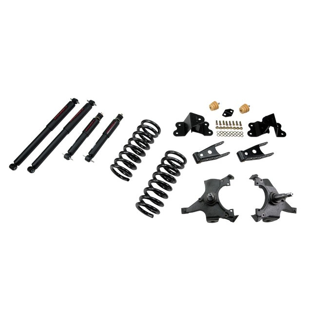 9298-Gm-C1500-(Std-Cab-Ext-454-Ss)-3-F4-R-W-Nd2-Shocks-Lowering-Kit