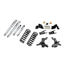 Load image into Gallery viewer, 9298-Gm-C1500-(Std-Cab-Ext-454-Ss)-3-F4-R-W-Sp-Shocks-Lowering-Kit