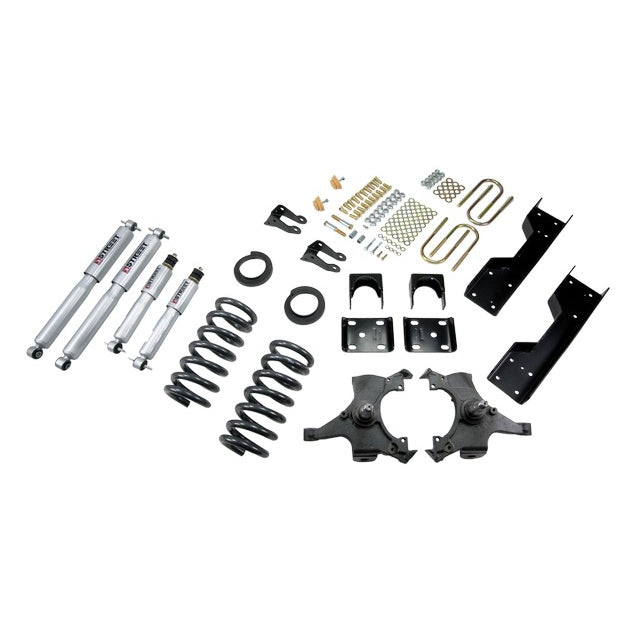 9298-Gm-C1500-(Std-Cab-Ext-454-Ss)-4-Or-5-F6-R-W-Sp-Shocks-Lowering-Kit