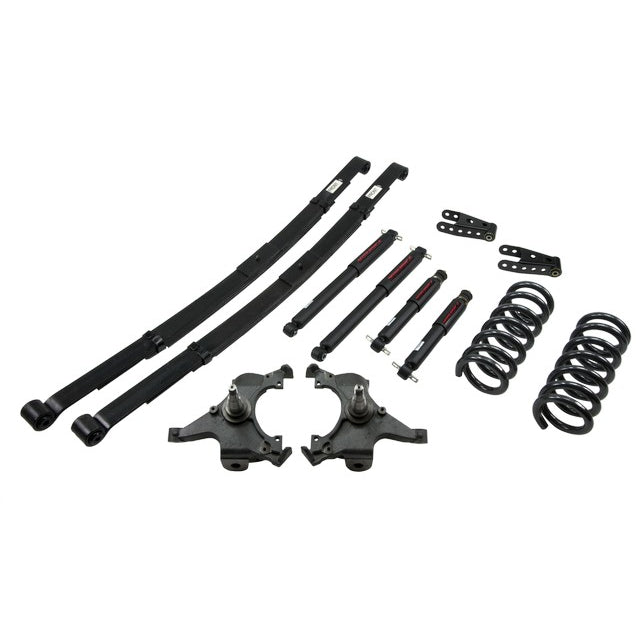 9298-Suburban-(2Wd-Inc-34-Ton-6-Lug)-3-F4-R-W-Nd2-Shocks-Lowering-Kit