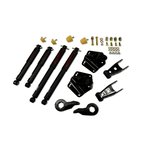 9299-Gm-Suburban-K1500-1-Or-3-F4-R-W-Nd2-Shocks-Lowering-Kit