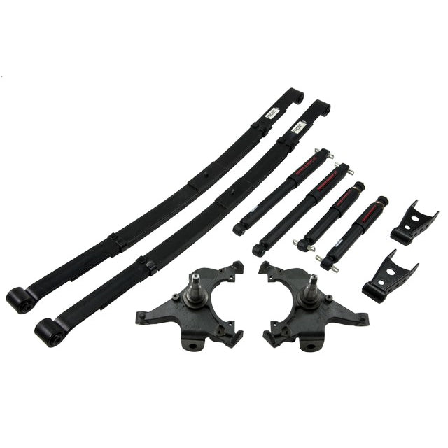9299-Gm-Suburban-(2Wd)-2-F4-R-W-Nd2-Shocks-Lowering-Kit