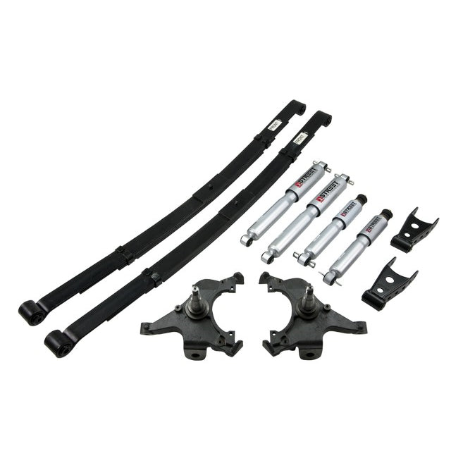 9299-Gm-Suburban-(2Wd)-2-F4-R-W-Sp-Shocks-Lowering-Kit