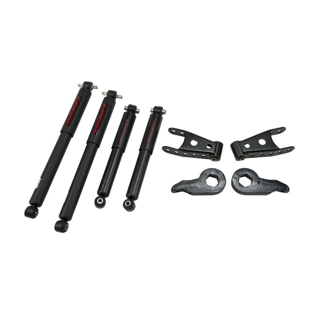 9299-Gm-TahoeYukon-(2Dr)-1-Or-3-F1-R-W-Nd2-Shocks-Lowering-Kit