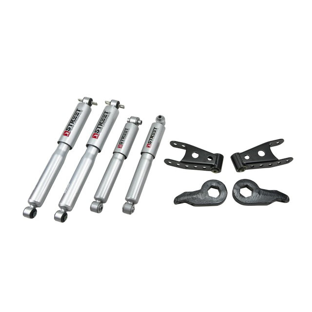 9299-Gm-TahoeYukon-(2Dr)-1-Or-3-F1-R-W-Sp-Shocks-Lowering-Kit