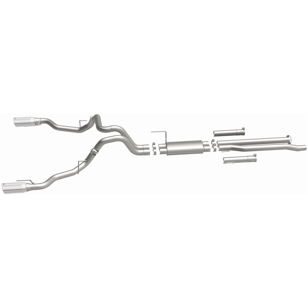 MagnaFlow Exhaust Products 19346 Street Series Polished Cat-Back System for Select Ford F-150