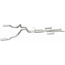 Load image into Gallery viewer, MagnaFlow Exhaust Products 19346 Street Series Polished Cat-Back System for Select Ford F-150