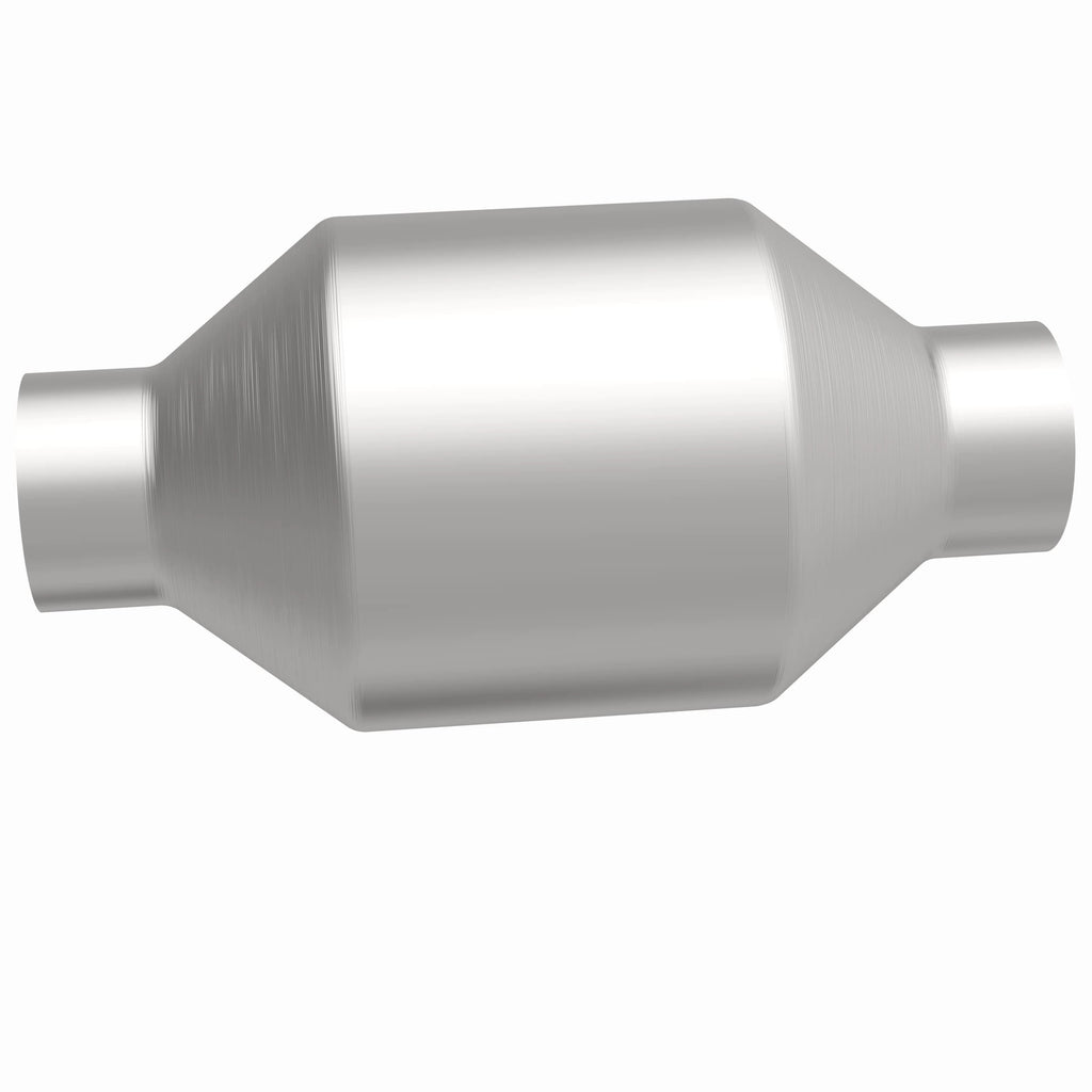 MagnaFlow Exhaust Products 53953 Standard Grade Universal Catalytic Converter for Select Peugeot 604