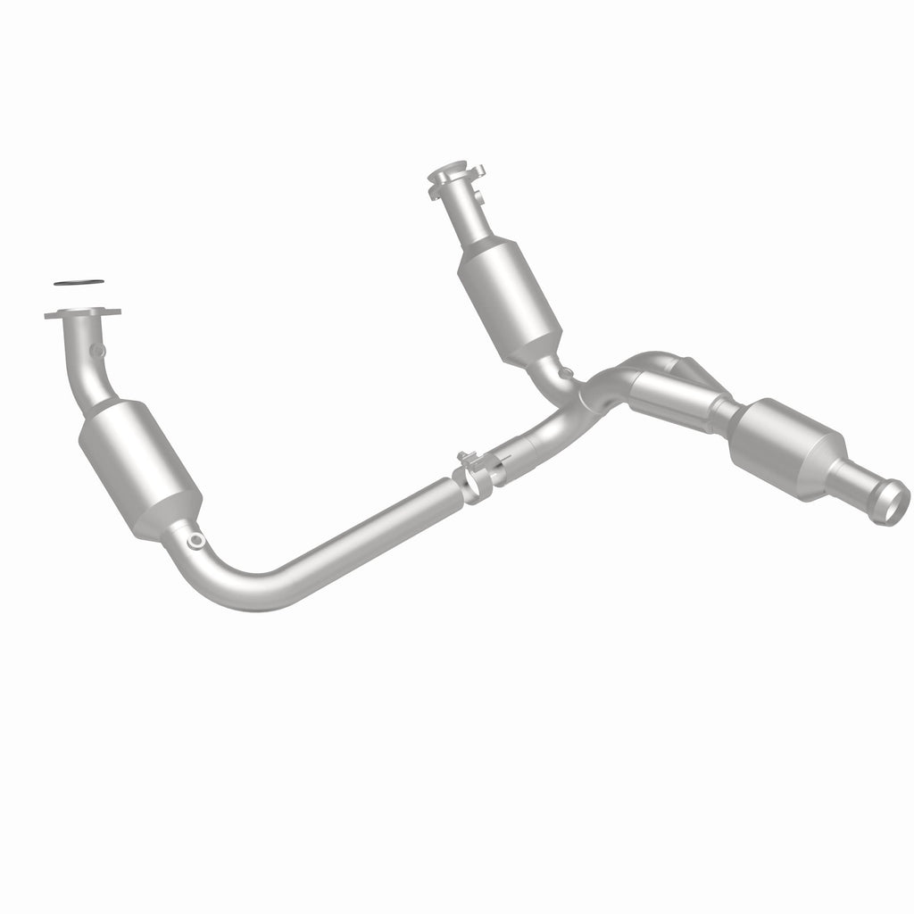 MagnaFlow Exhaust Products 5582578 California CARB Direct-Fit Catalytic Converter for Select Chevrolet Avalanche, Chevrolet Silverado 1500, Chevrolet Suburban 1500, Chevrolet Tahoe, GMC Sierra 1500, GMC Yukon, GMC Yukon XL