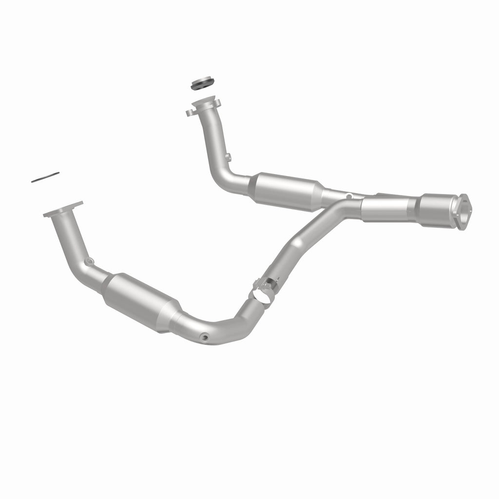 MagnaFlow Exhaust Products 5451650 California CARB Direct-Fit Catalytic Converter for Select Buick Rainier, Chevrolet Trailblazer, GMC Envoy