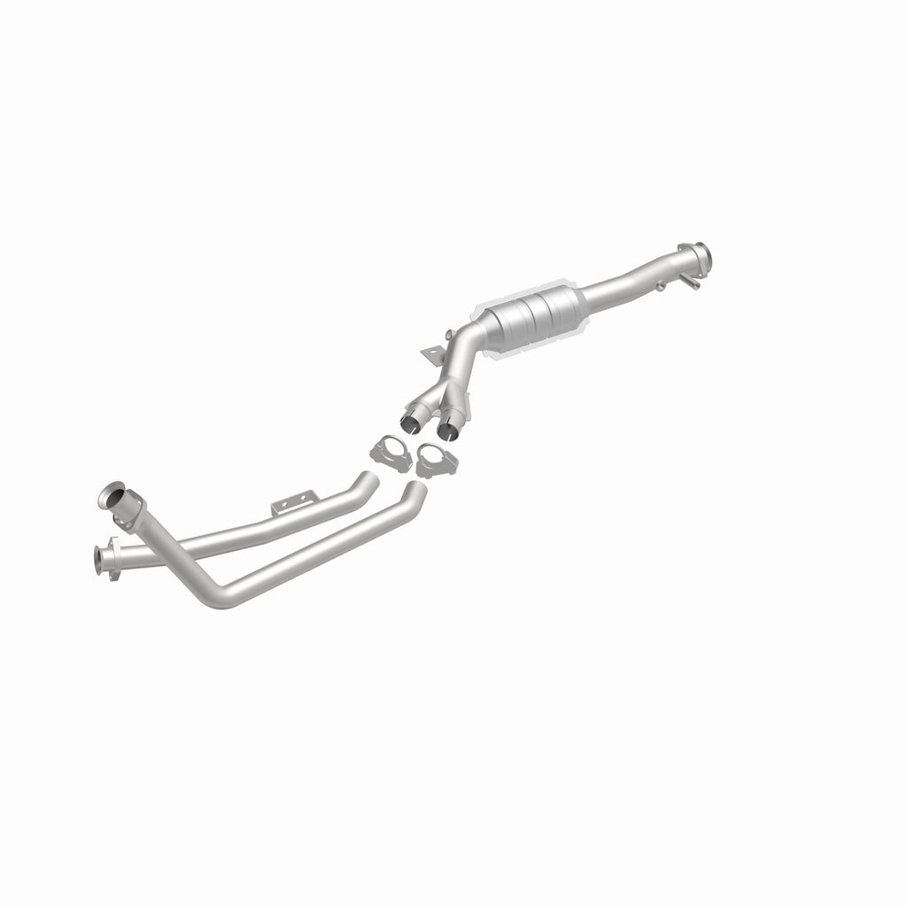MagnaFlow Exhaust Products 24016 HM Grade Direct-Fit Catalytic Converter for Select Mercedes-Benz SL600