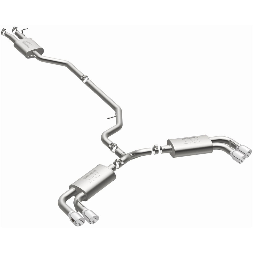 MagnaFlow Exhaust Products 19466 Street Series Polished Cat-Back System for Select Chevrolet Blazer