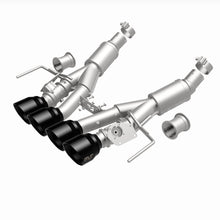 Load image into Gallery viewer, MagnaFlow Exhaust Products 19581 NEO Series Black Chrome Tips Axle Back System for Select Chevrolet Corvette