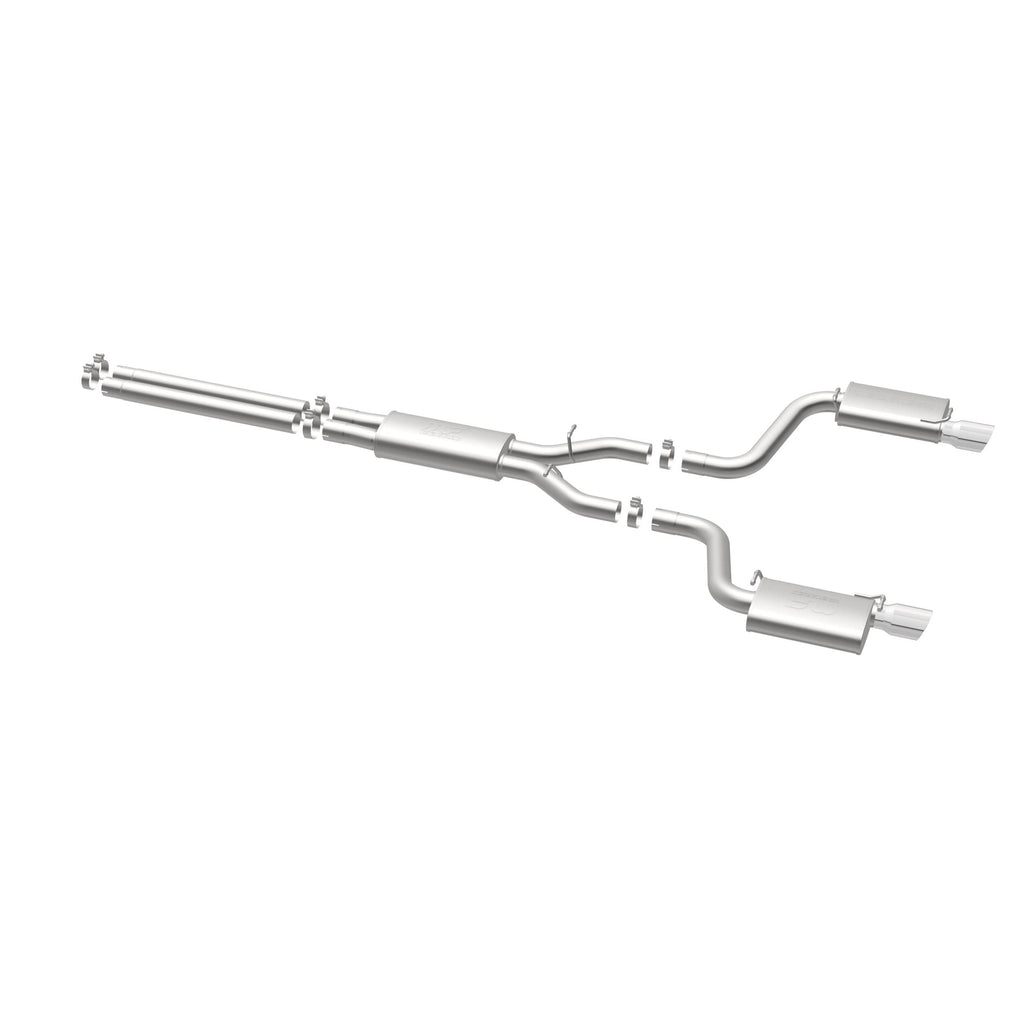 MagnaFlow Exhaust Products 16642 Street Series Polished Cat-Back System for Select Chrysler 300, Dodge Charger, Dodge Magnum