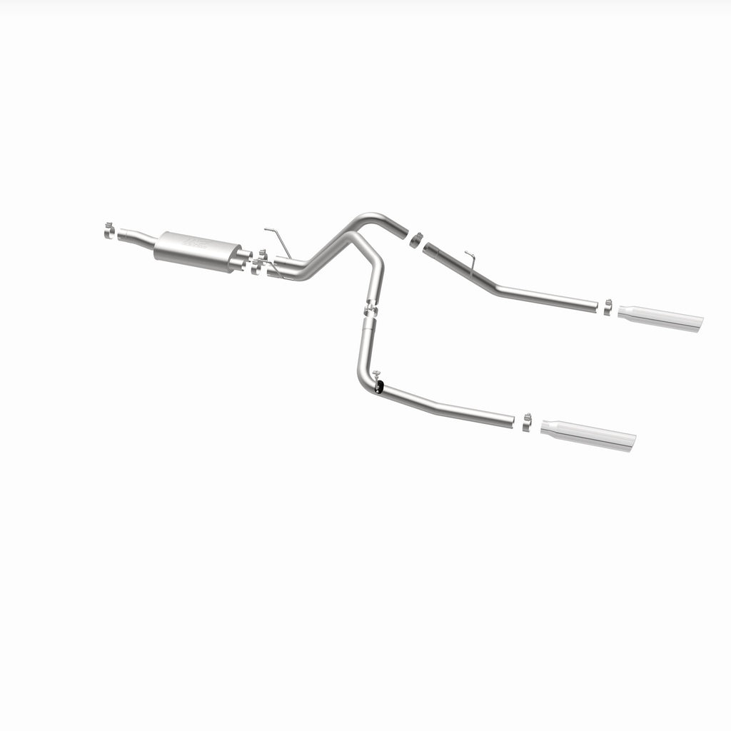 MagnaFlow Exhaust Products 15863 Street Series Polished Cat-Back System for Select Dodge Ram