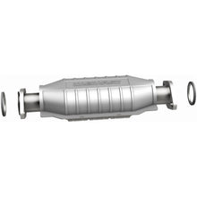 Load image into Gallery viewer, MagnaFlow Exhaust Products 23244 HM Grade Direct-Fit Catalytic Converter for Select Chrysler Sebring, Dodge Avenger, Dodge Colt, Eagle GTX, Eagle Talon, Mitsubishi 3000GT, Mitsubishi Eclipse, Mitsubishi Galant, Plymouth Colt, Plymouth Laser