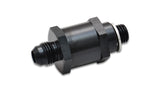 Vibrant 11198 Fuel Pump Check Valve (-6AN Male Flare to M12 x 1.5)