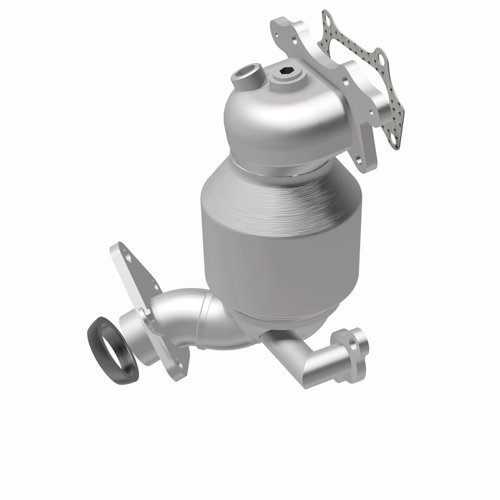 MagnaFlow Exhaust Products 22-048 OEM Grade Manifold Catalytic Converter for Select Honda Fit