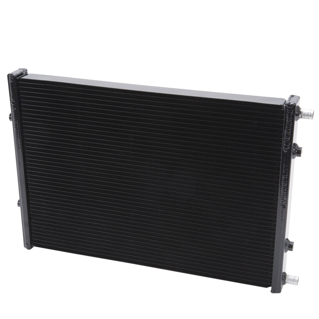Heat-Exchanger-Dual-Pass-Single-Row-24In-X-16.5In-X-2.12In---Black