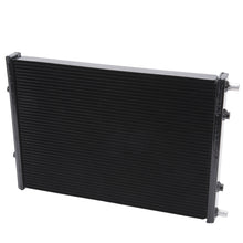 Load image into Gallery viewer, Heat-Exchanger-Dual-Pass-Single-Row-24In-X-16.5In-X-2.12In---Black