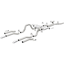 Load image into Gallery viewer, MagnaFlow Exhaust Products 19303 Street Series Polished System for Select Chrysler Cordoba, Dodge 330, Dodge 440, Dodge Charger, Dodge Coronet, Dodge Dart, Dodge Magnum, Dodge Monaco, Dodge Polara, Plymouth Belvedere, Plymouth Fury, Plymouth GTX,