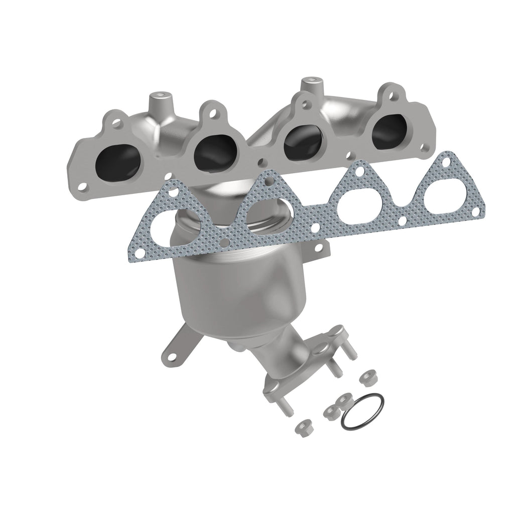 MagnaFlow Exhaust Products 452029 California CARB Manifold Catalytic Converter for Select Honda Civic, Honda Civic del Sol