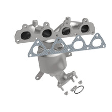 Load image into Gallery viewer, MagnaFlow Exhaust Products 452029 California CARB Manifold Catalytic Converter for Select Honda Civic, Honda Civic del Sol