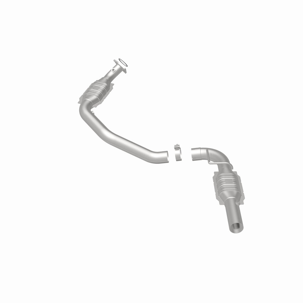MagnaFlow Exhaust Products 447267 California CARB Direct-Fit Catalytic Converter for Select Chevrolet Express 2500, Chevrolet Express 3500, GMC Savana 2500, GMC Savana