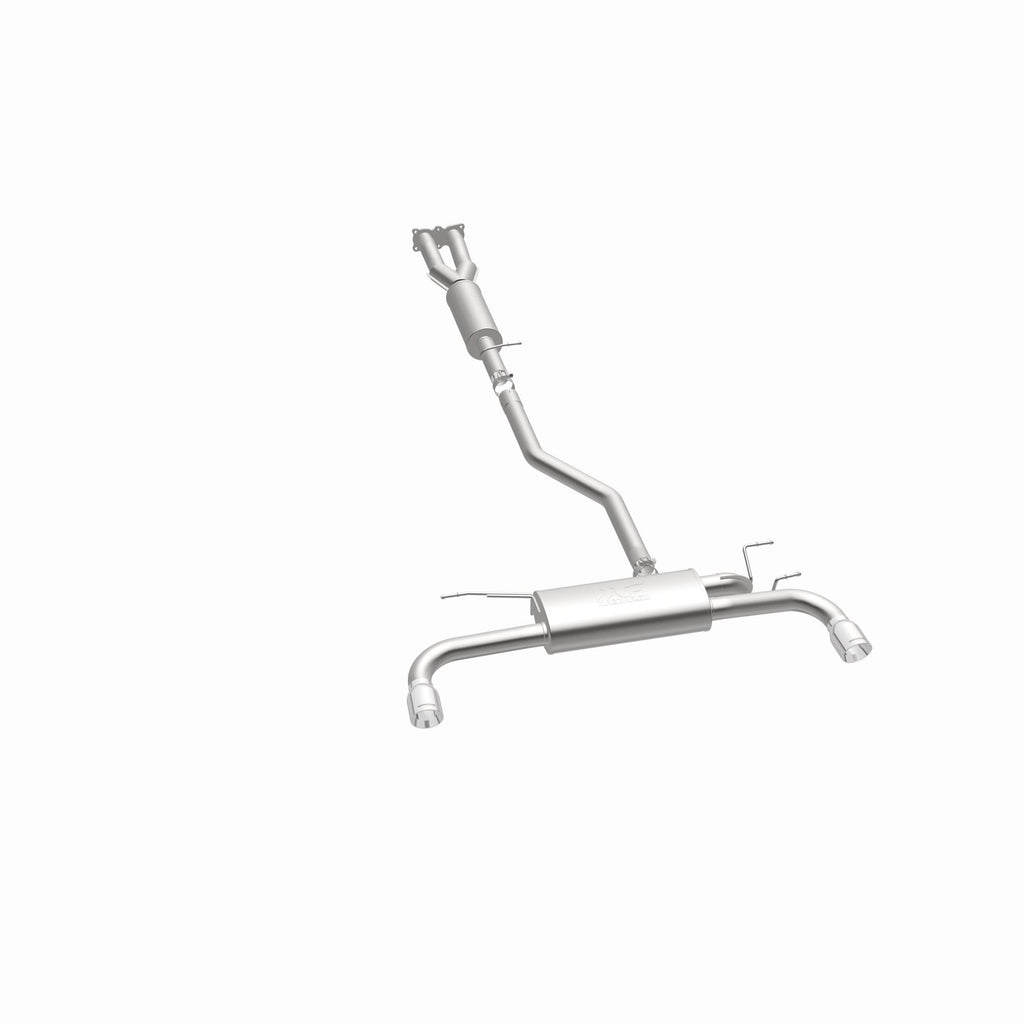 MagnaFlow Exhaust Products 15576 Touring Series Polished Cat-Back System for Select Land Rover LR2