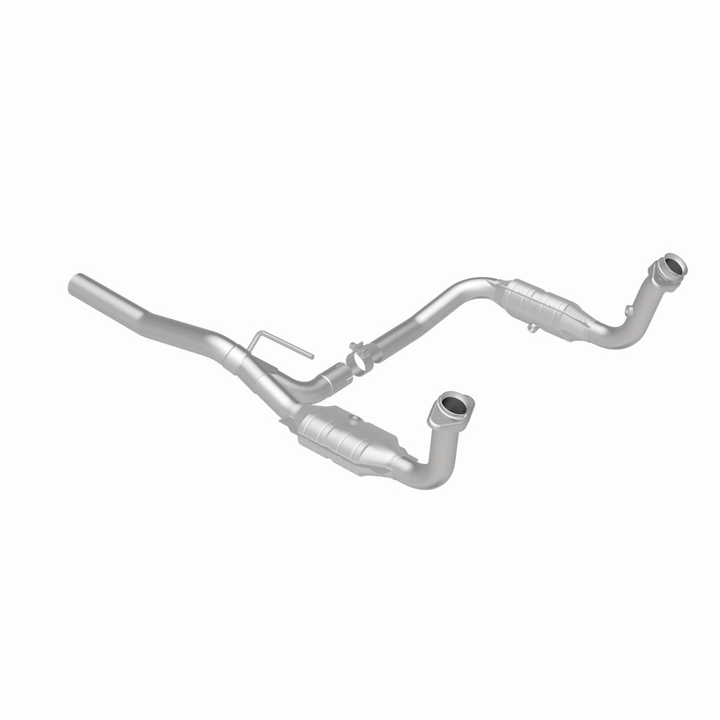 MagnaFlow Exhaust Products 51829 OEM Grade Direct-Fit Catalytic Converter for Select Dodge Nitro