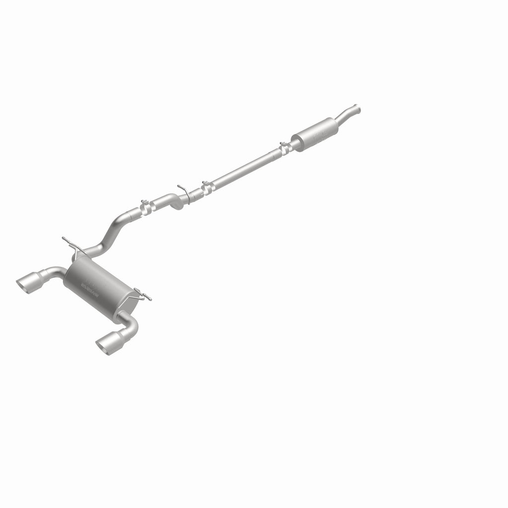 MagnaFlow Exhaust Products 19416 Street Series Polished Cat-Back System for Select Jeep Wrangler