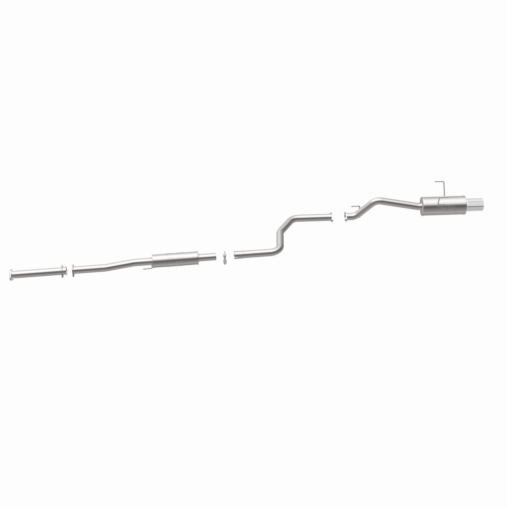 MagnaFlow Exhaust Products 15646 Street Series Polished Cat-Back System for Select Honda Civic
