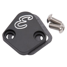 Load image into Gallery viewer, Fuel-Pump-Block-Off-Plate-Bbc-Billet-Aluminum