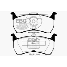 Load image into Gallery viewer, 93-00-Aston-Martin-Virage-5.3-(Pbr-Caliper)-Yellowstuff-Rear-Brake-Pads