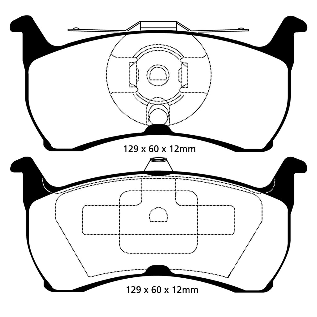 93-00-Aston-Martin-Virage-5.3-(Pbr-Caliper)-Redstuff-Rear-Brake-Pads