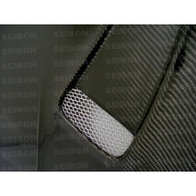 Load image into Gallery viewer, 93-02-Mazda-Rx7-Fd3s-Ks-Carbon-Fiber-Hood