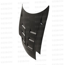 Load image into Gallery viewer, 93-02-Mazda-Rx7-Fd3s-Ts-Style-Carbon-Fiber-Hood