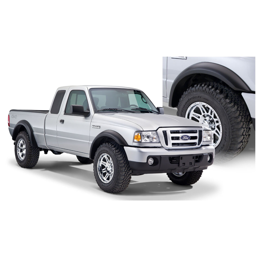 93-11-Ford-Ranger-Styleside-Extend-A-Fender-Style-Flares-4Pc-72.084.0In-Bed---Black