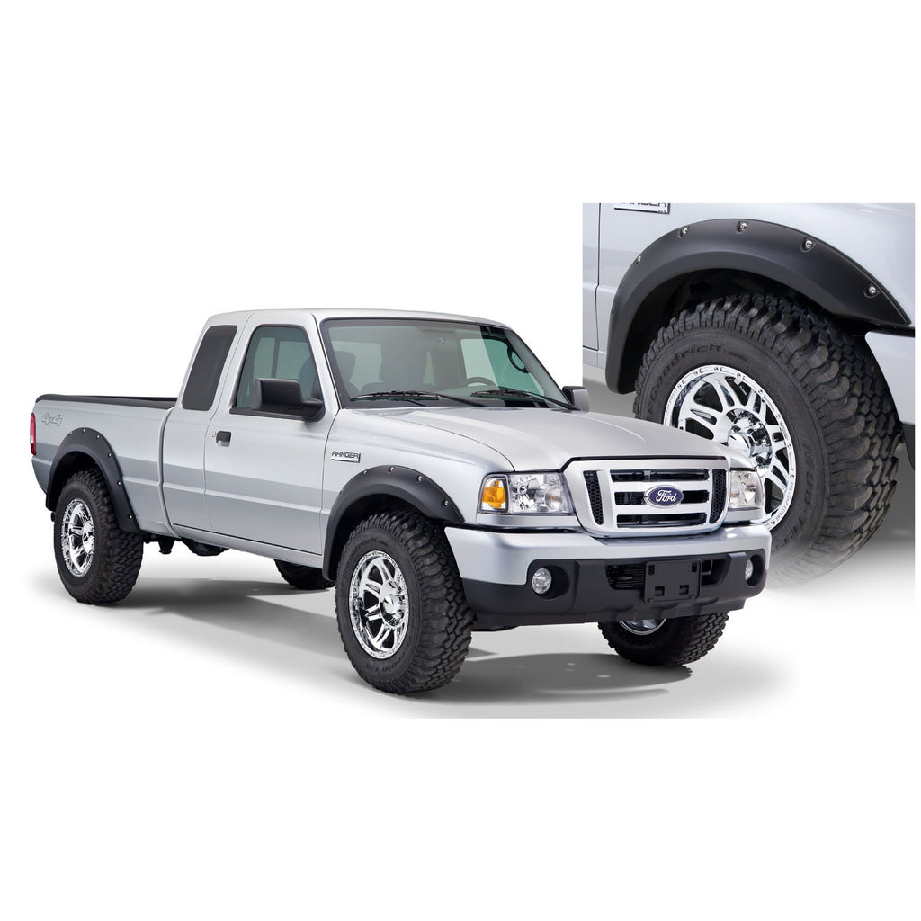 93-11-Ford-Ranger-Styleside-Pocket-Style-Flares-4Pc-72.084.0In-Bed---Black