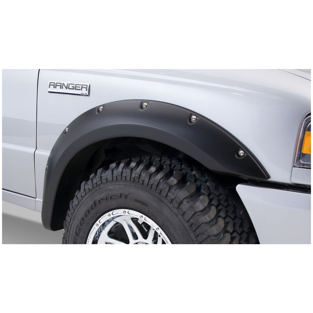 93-11-Ford-Ranger-Styleside-Pocket-Style-Flares-4Pc-72.084.0In-Bed---Black