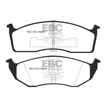 Load image into Gallery viewer, 93-94-Chrysler-Concorde-3.3-Greenstuff-Front-Brake-Pads