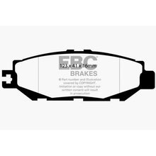 Load image into Gallery viewer, 93-94-Lexus-Ls400-4.0-Greenstuff-Rear-Brake-Pads