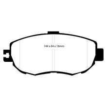 Load image into Gallery viewer, 93-94-Lexus-Ls400-4.0-Ultimax2-Front-Brake-Pads