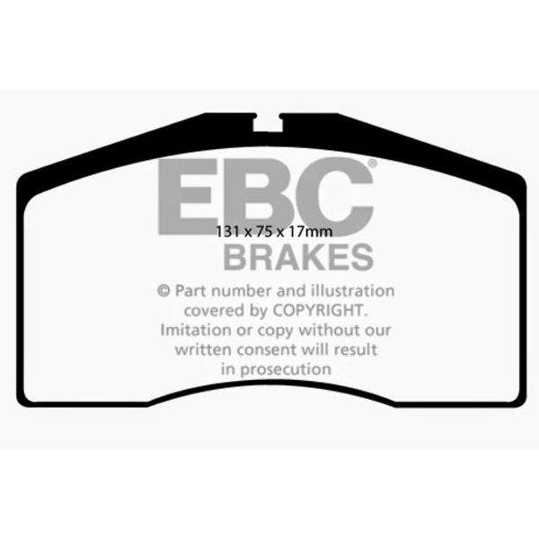93-95-Porsche-911-(964)-3.6-Turbo-Bluestuff-Front-Brake-Pads