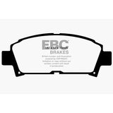 EBC DP2995 Greenstuff 2000 Series Sport Brake Pads