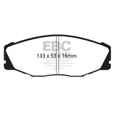 EBC UD686 Ultimax OEM Replacement Brake Pads