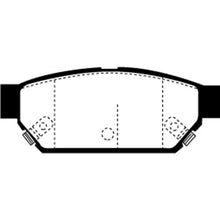 Load image into Gallery viewer, 93-96-Eagle-Summit-1.5-Greenstuff-Rear-Brake-Pads